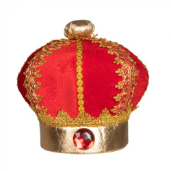 Dětská čepice král